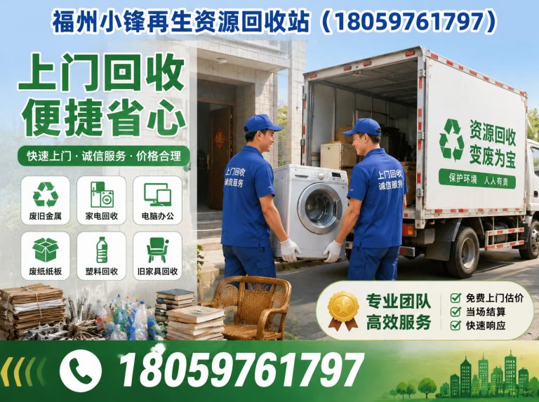 台江区马尾区回收展示图